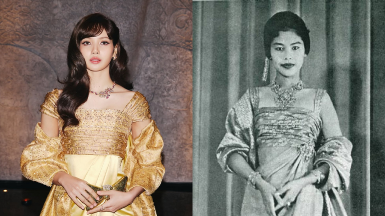 จากแรงบันดาลใจ “Nuit à Londres” Balmain Haute Couture 1960 สู่ชุดที่ถูกมองในบริบทการทูตไทย